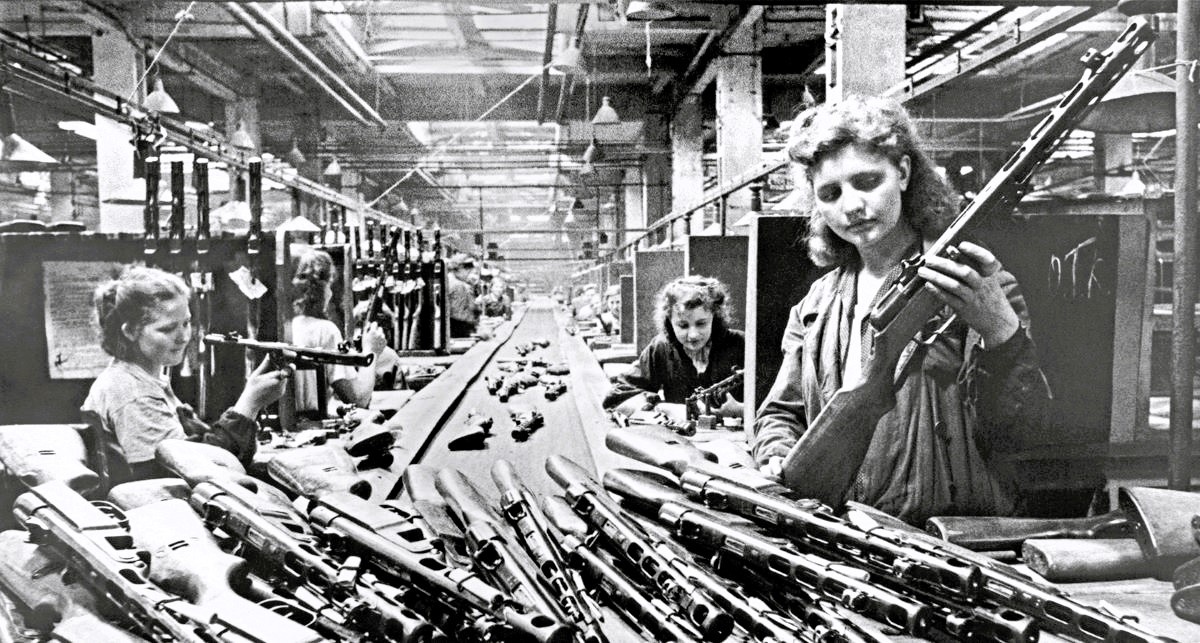 Производство пистолет-пулеметов