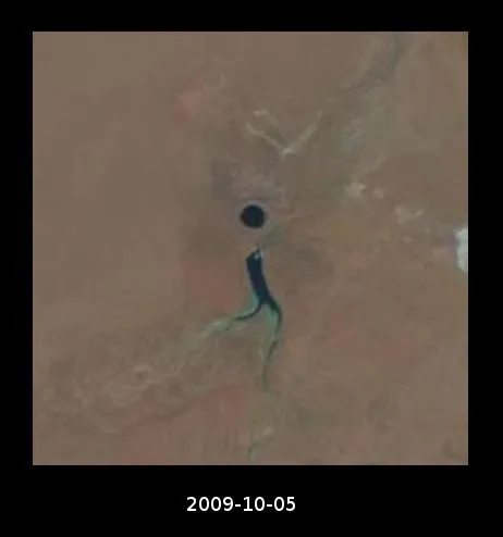 Озеро Чаган или «Атомное озеро» — результат советского МЯВ