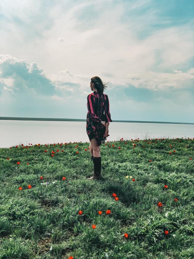 Апрельские тюльпаны Ростовского заповедника