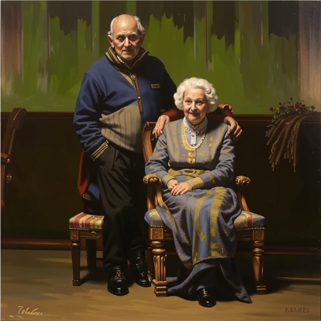 Изображение создано при пмощи искусственного интеллекта (программа Кандинский)