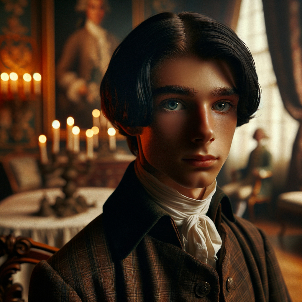 Арт к книге (создано автором при помощи deep ai)