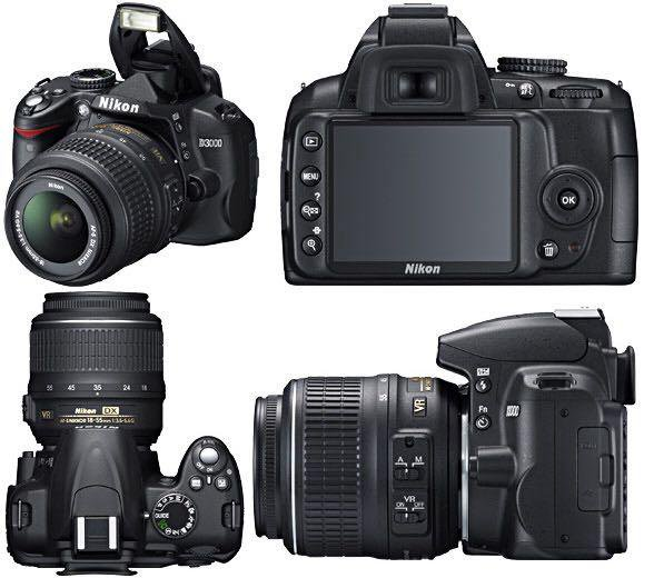Nikon D3000. фото из интернета