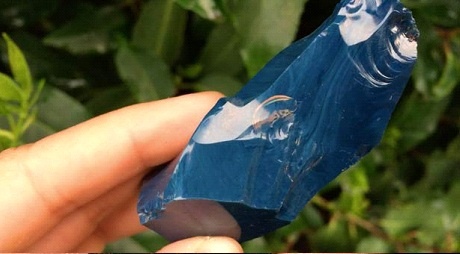 Тенгизит настоящий. Фото с портала 365 info.kz