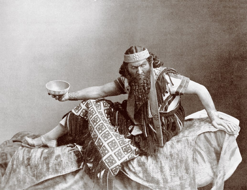 Шаляпин в роли Олоферна. Фото: fotostrana.ru