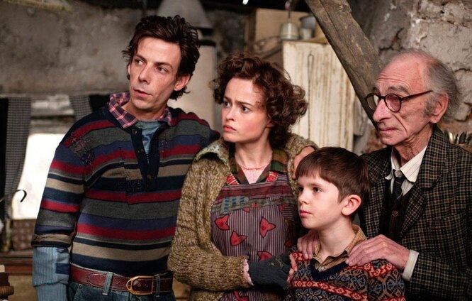 Кадр из знаменитого одноименного фильма