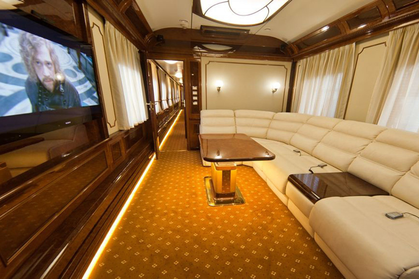 «Поезд или пятизвездочный отель? Интерьеры, достойные настоящих аристократов» 🎩🚆