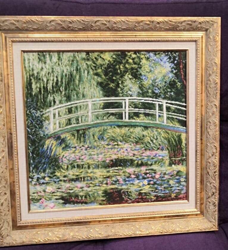 Фото оформленной работы и отшива