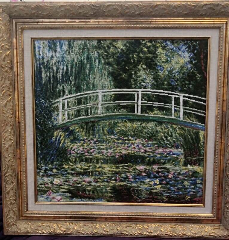 фото оформленной работы, отшива и скрина