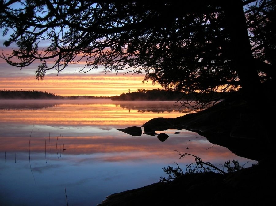 провинциальный парк озера Миссинайби