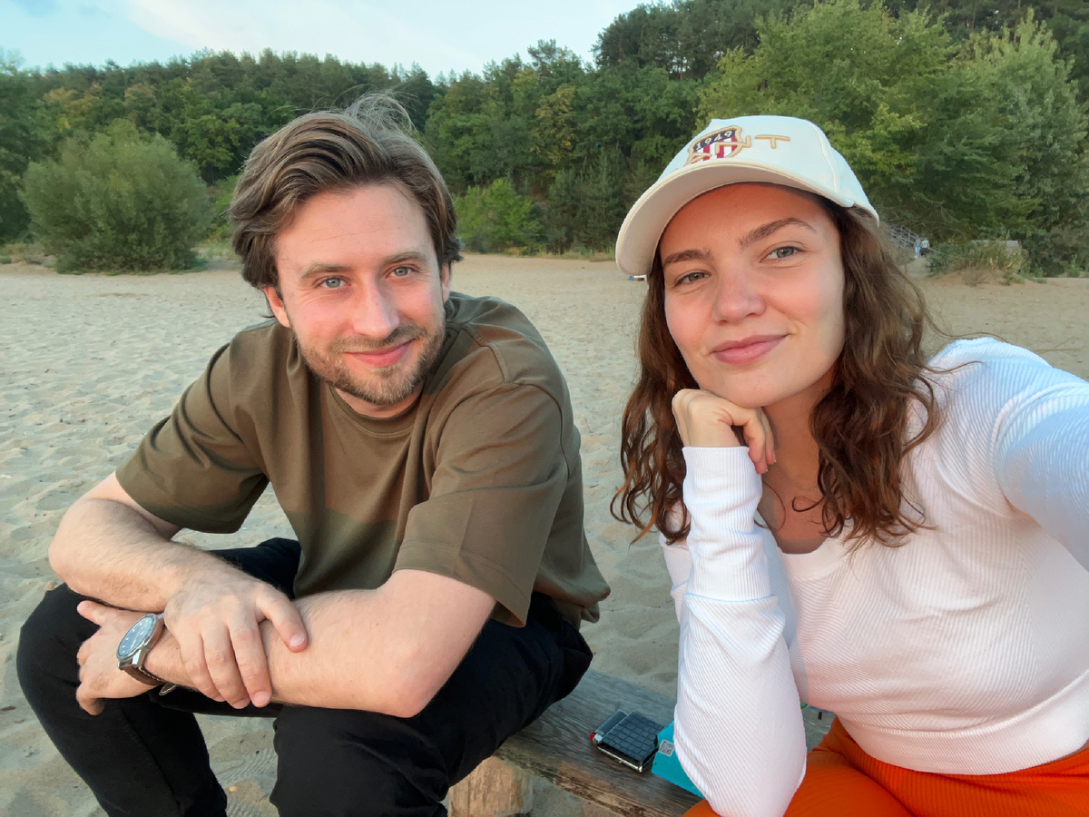 По воскресеньям Женя ведет рубрику на моем канале, не пугайтесь =)