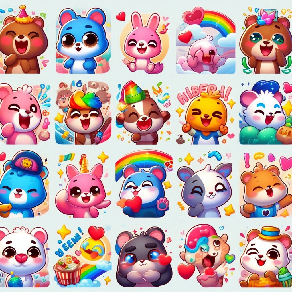 Как зарабатывать на стикерах