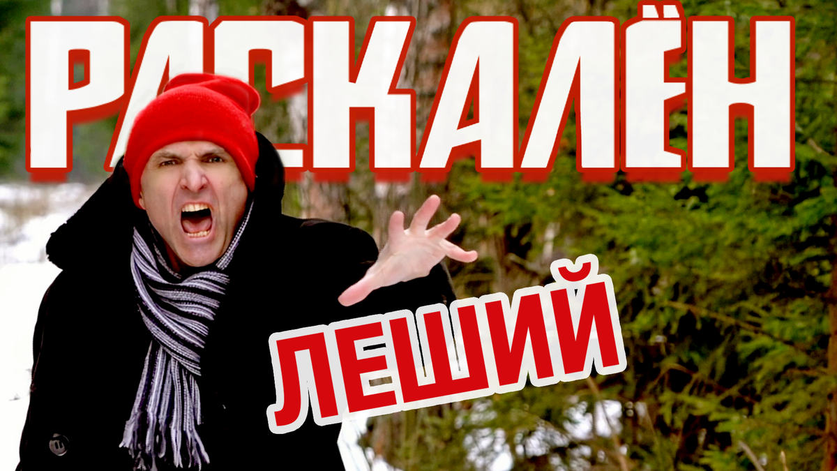 Владимир Мартынкин: Раскалён - Леший