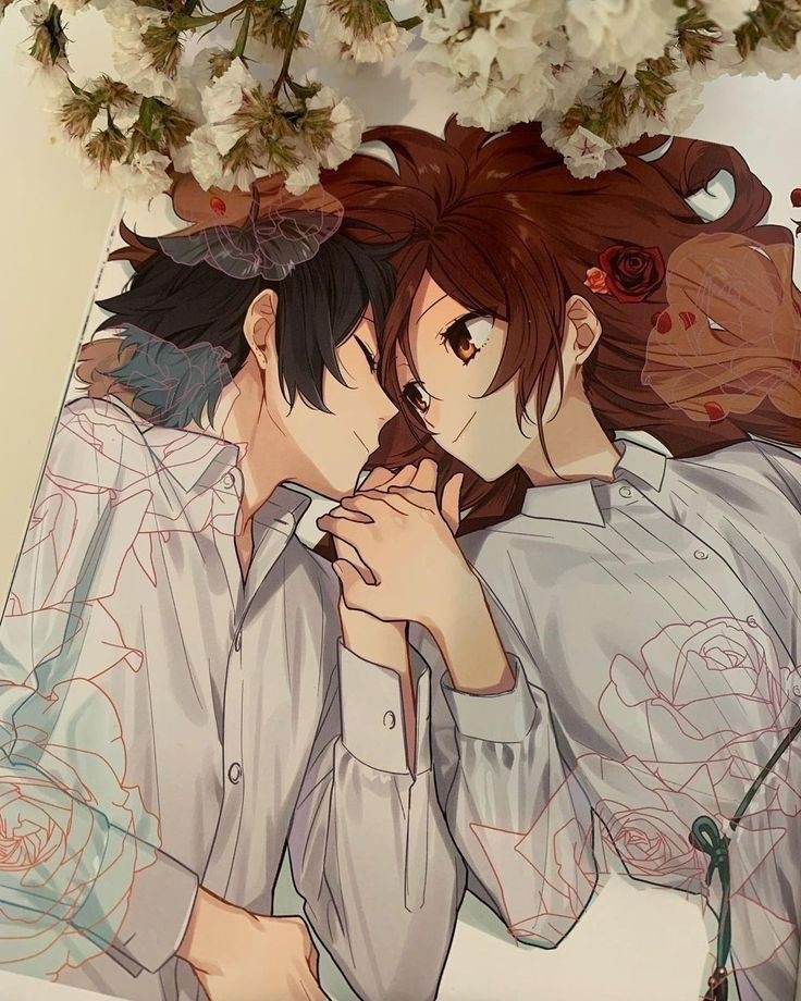 Изуми Миямура и Кёко Хоримия