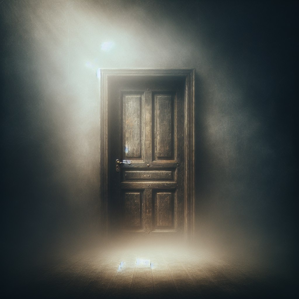 Тайна за этой дверью