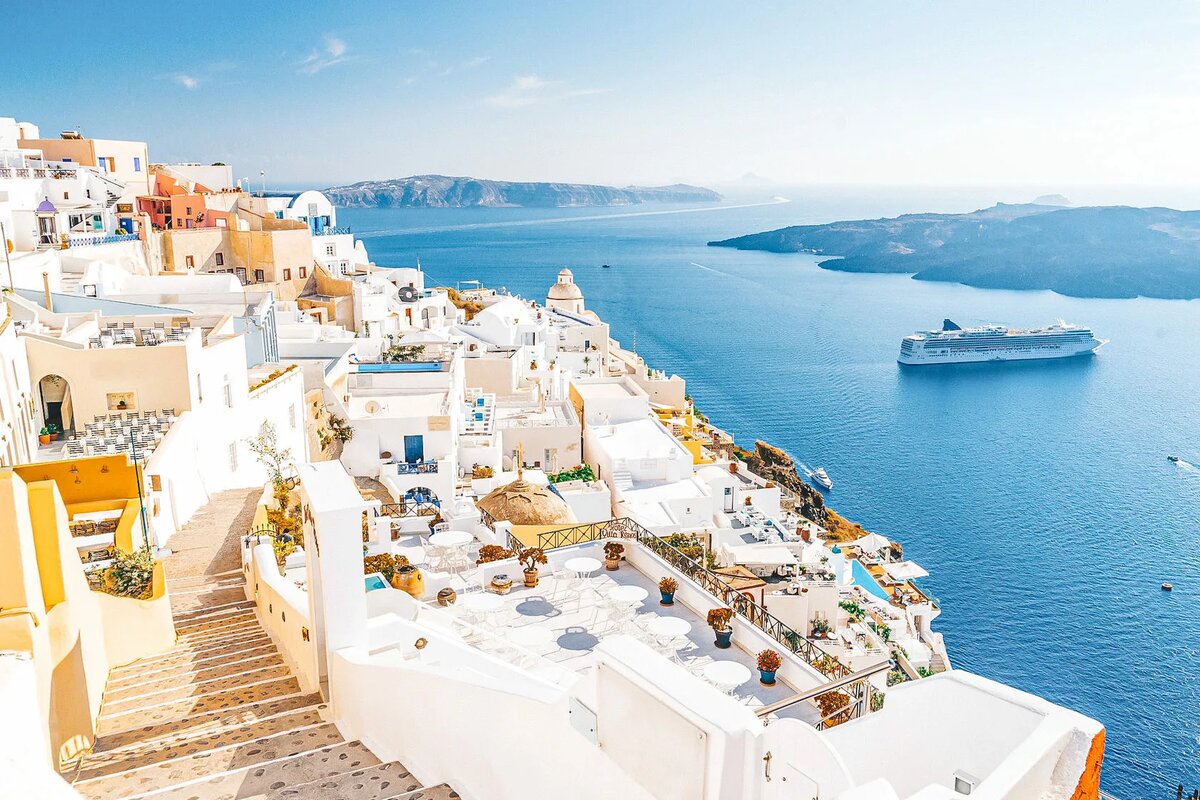 Остров Санторини