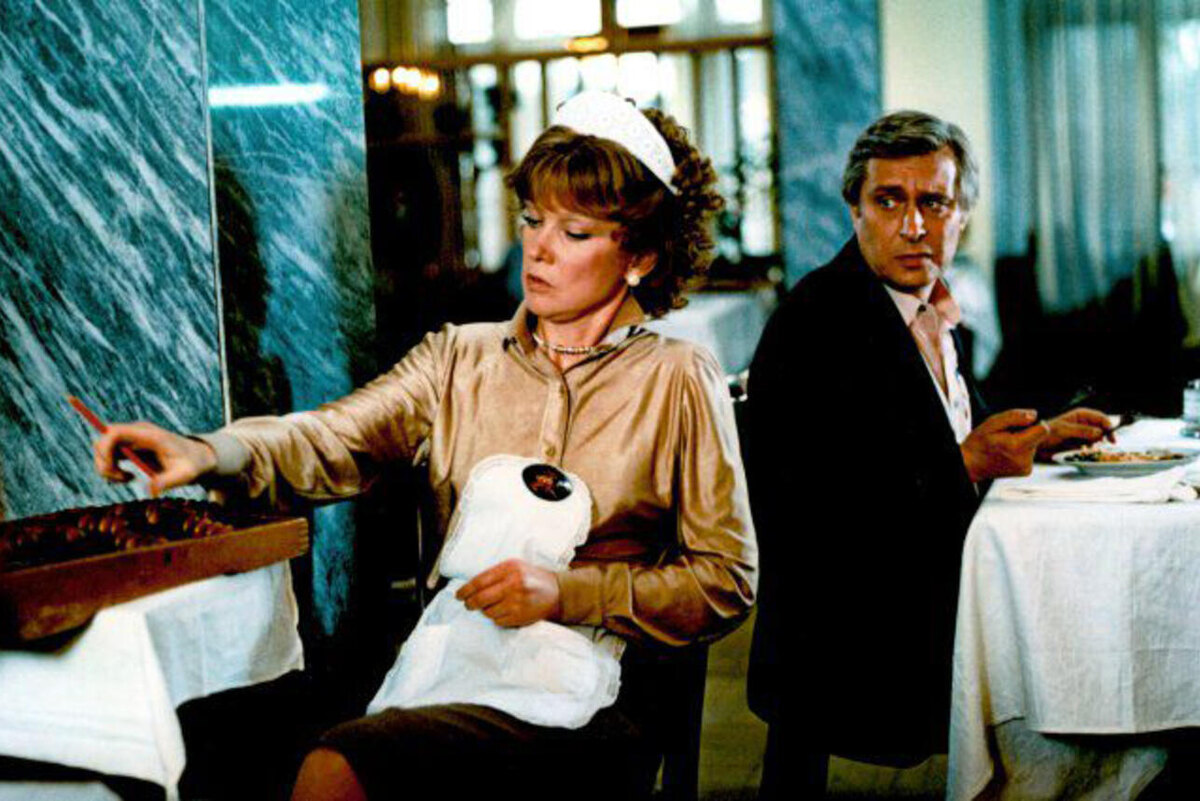 «Вокзал для двоих». Фото: кадр из фильма