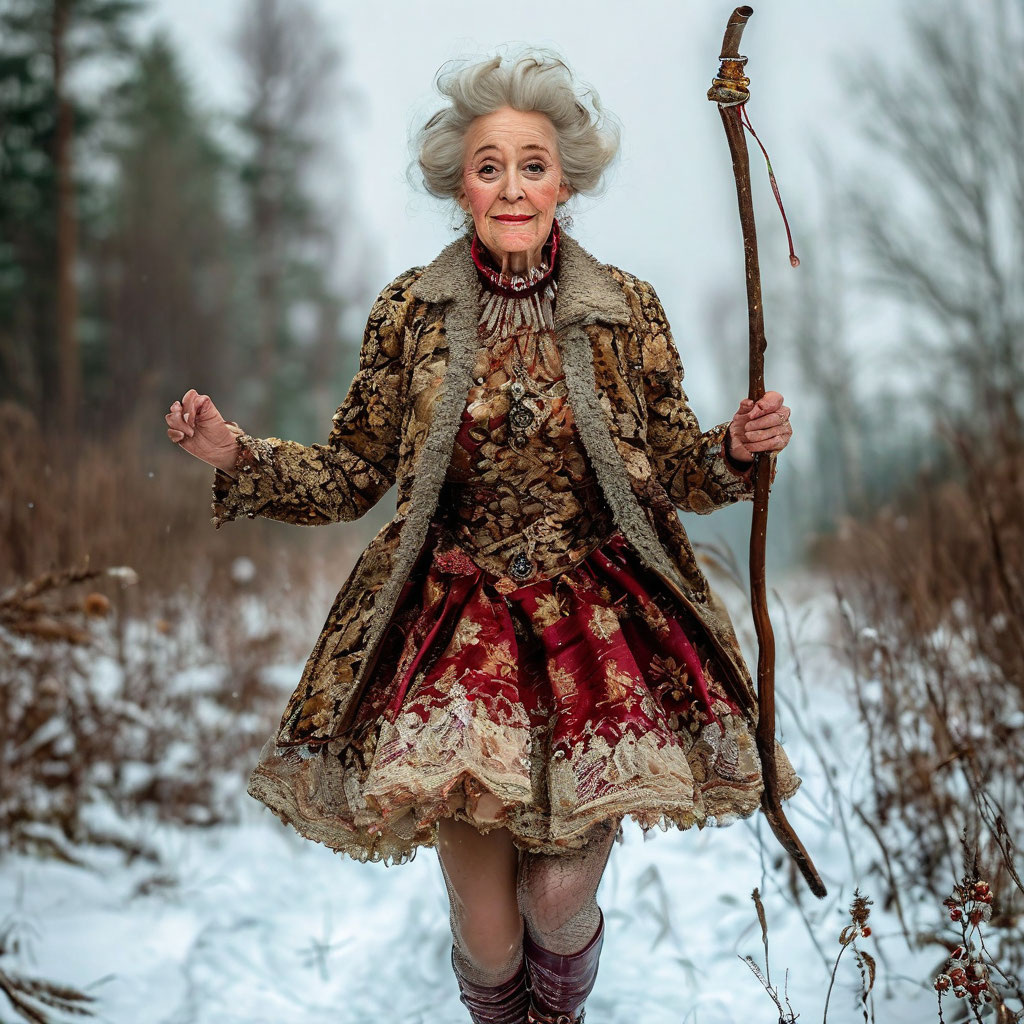 Такой ИИ представил Лопецию, бегущую по полю. По мне слишком утонченный образ.