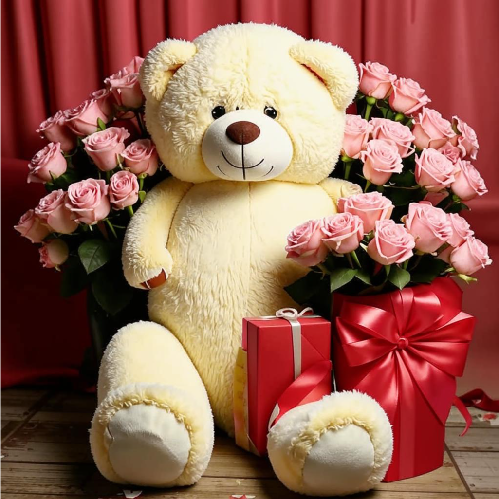 Васин подарок своей любимой девушке на День Святого Валентина!