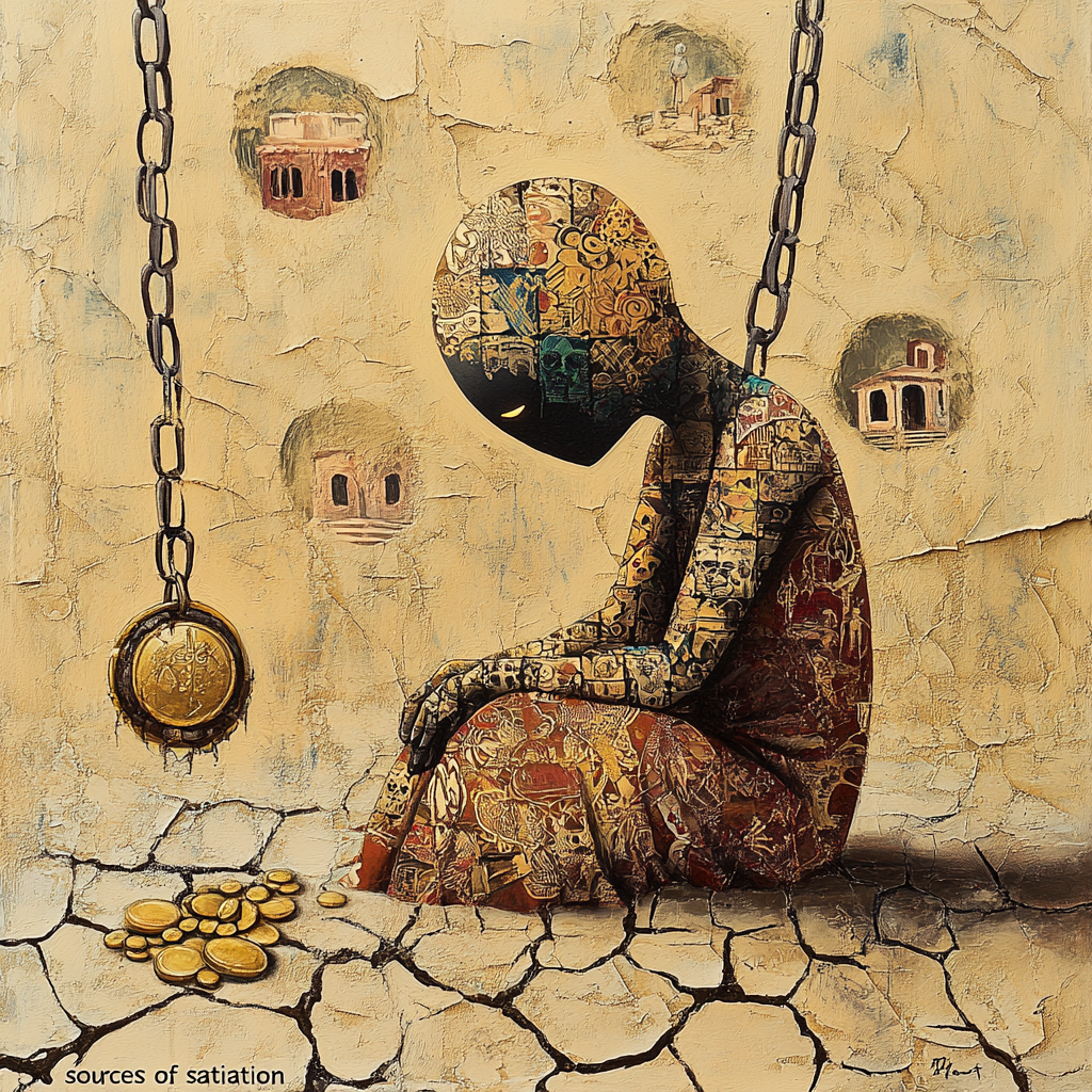 Промт автора: детская травма и стресс в роли корня проблем