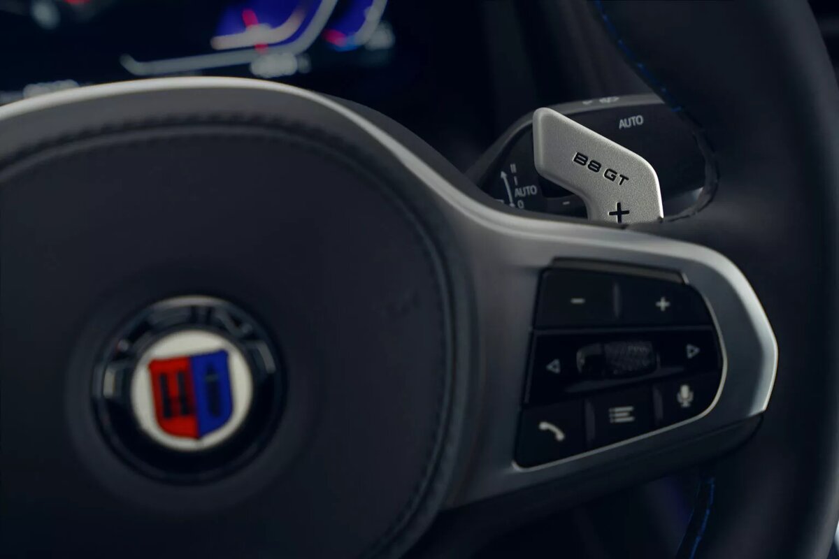 Салон Alpina B8 GT