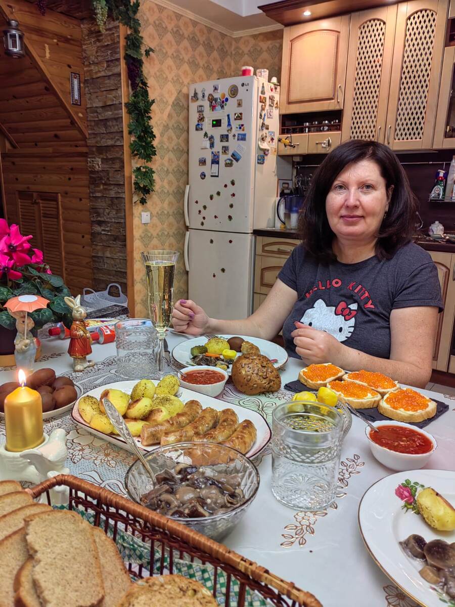 На следующий день я начала худеть