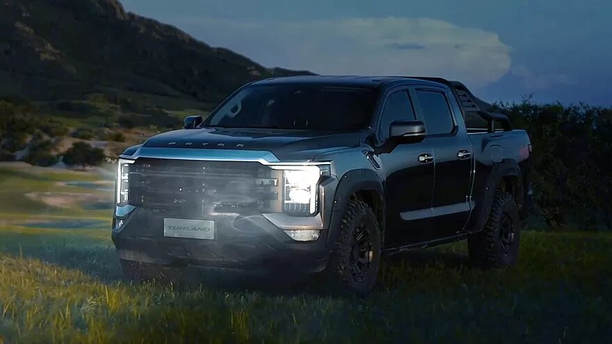 На фото: Foton Tunland V7