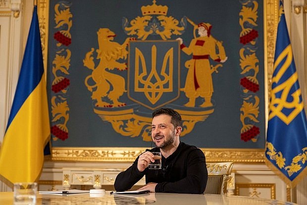    Владимир Зеленский. Фото: Valentyn Ogirenko / Reuters