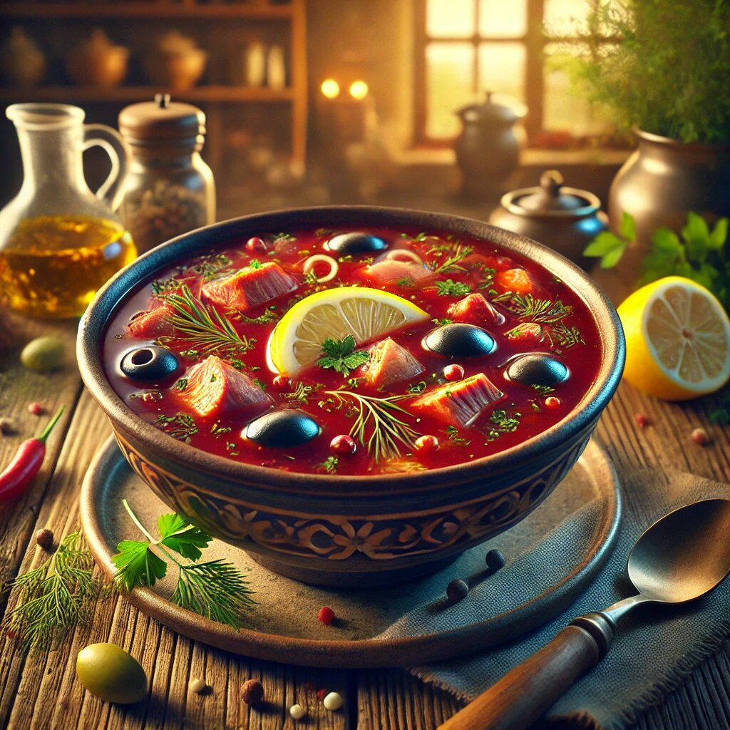 Солянка – быстро, просто и очень вкусно!