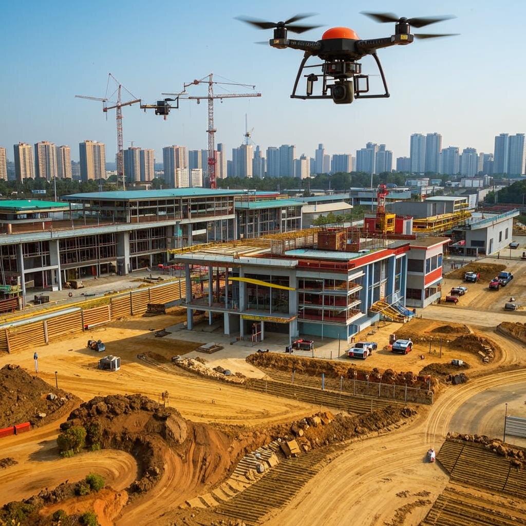 Беспилотник геодезия