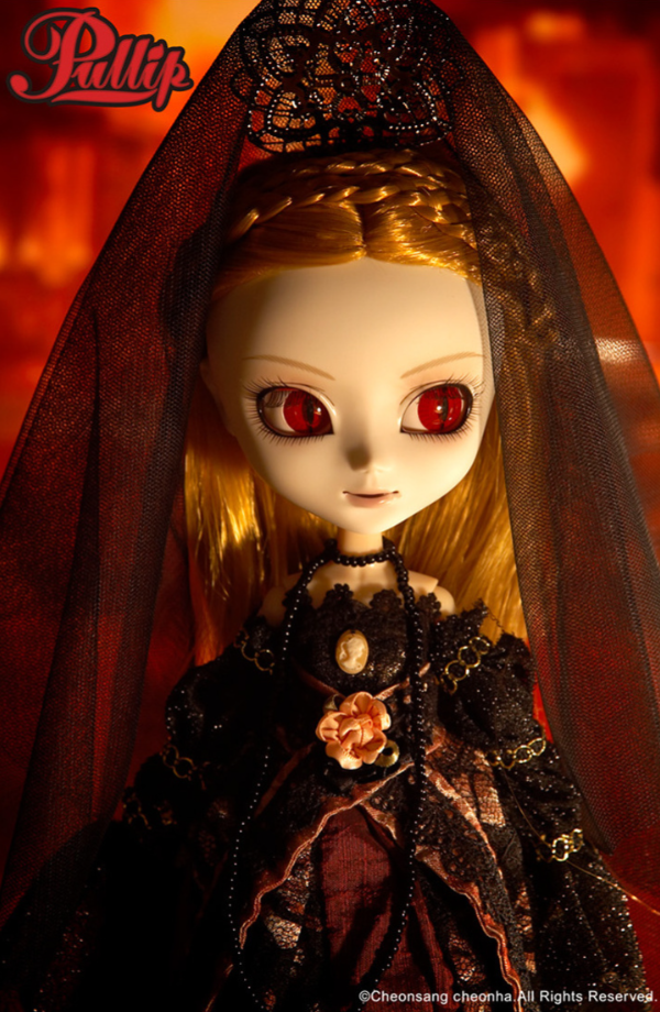 Кукла Элизабет 2025 года (фото взято: https://www.toybytoy.com/doll/Pullip-Elisabeth)