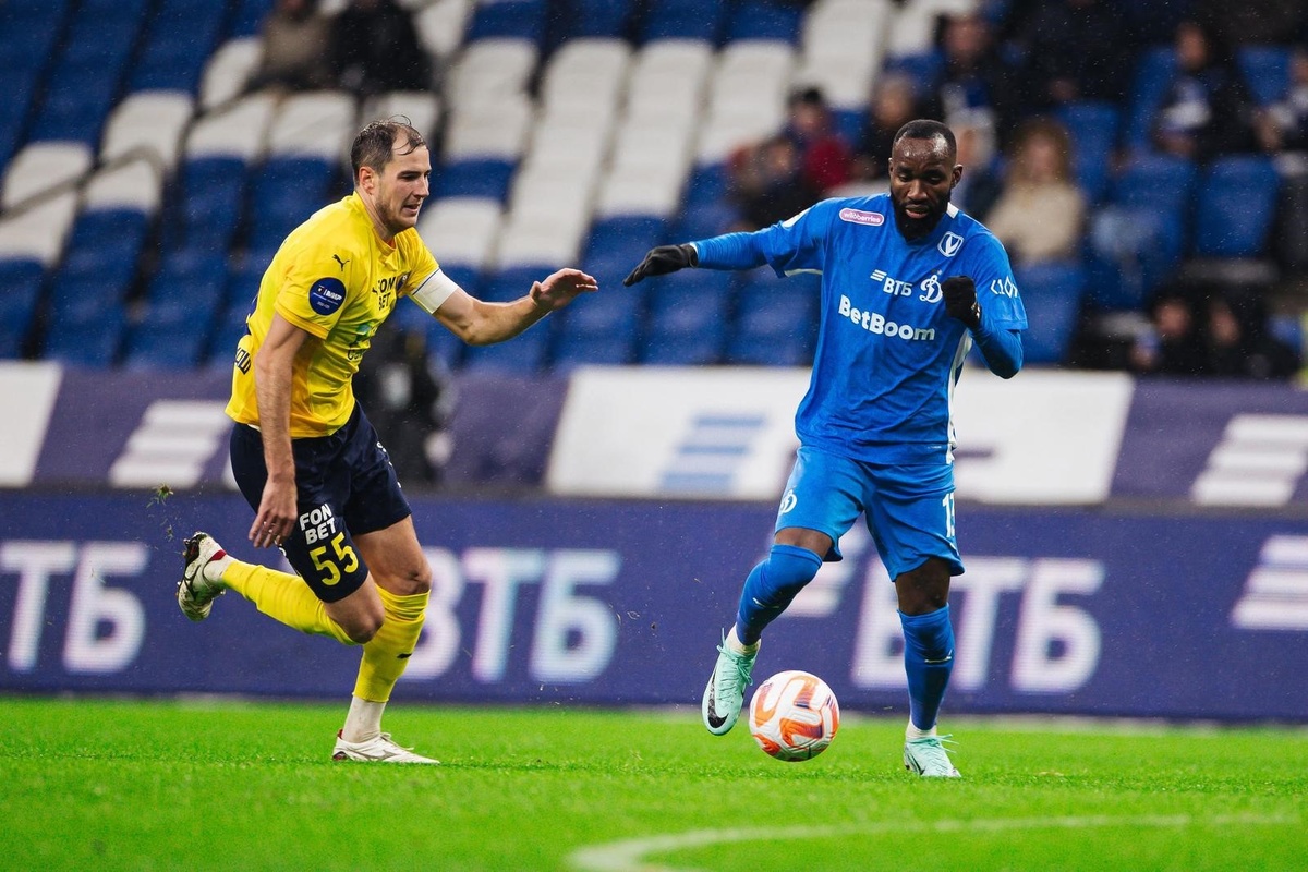 Максим Осипенко и Николя Нгамалё