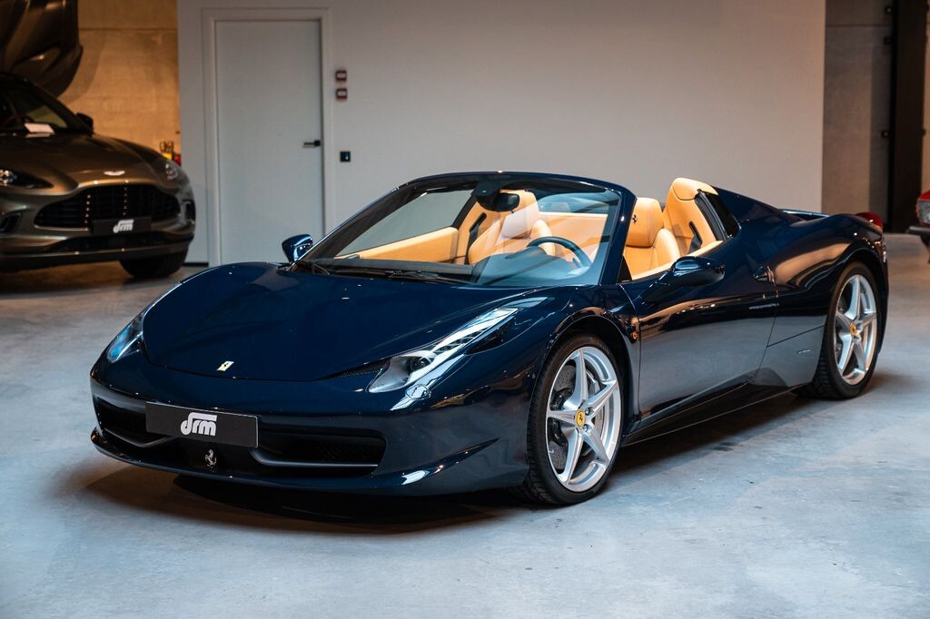 Ferrari 458 Italia Spider