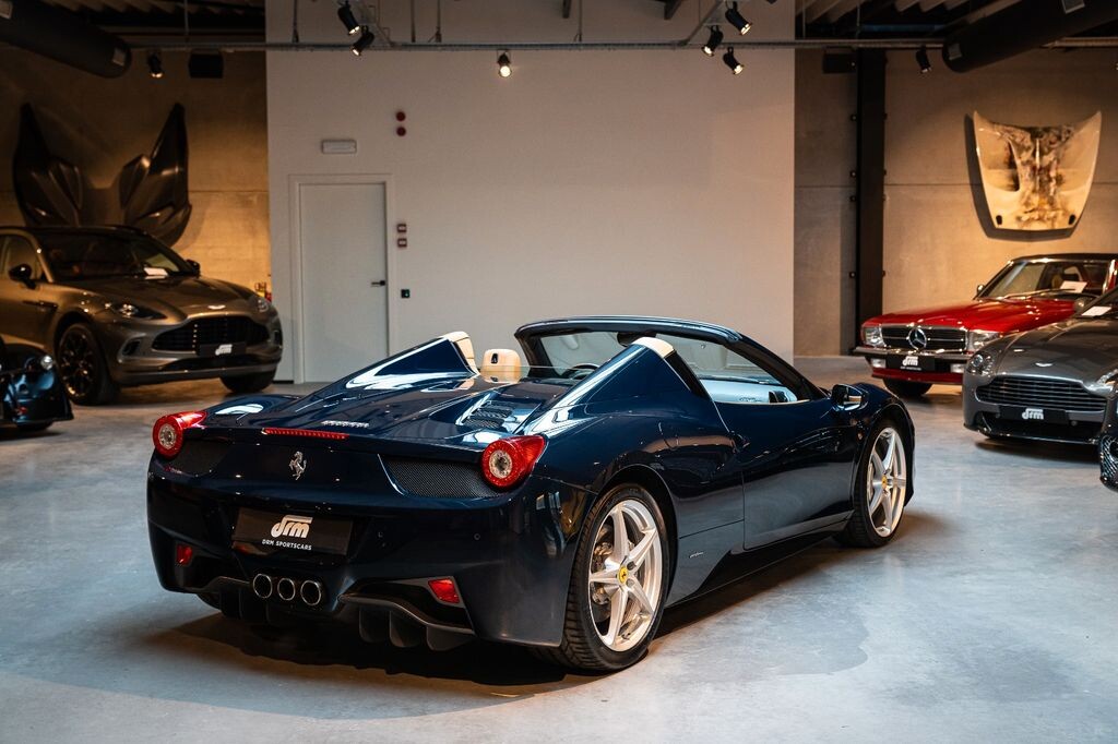 Ferrari 458 Italia Spider