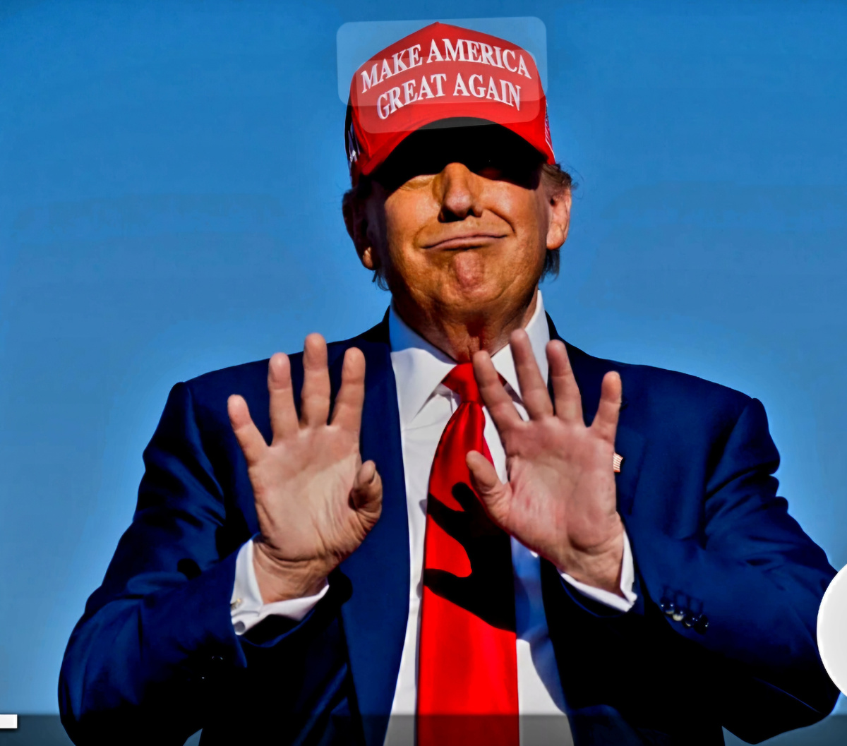 Наш папа радуется