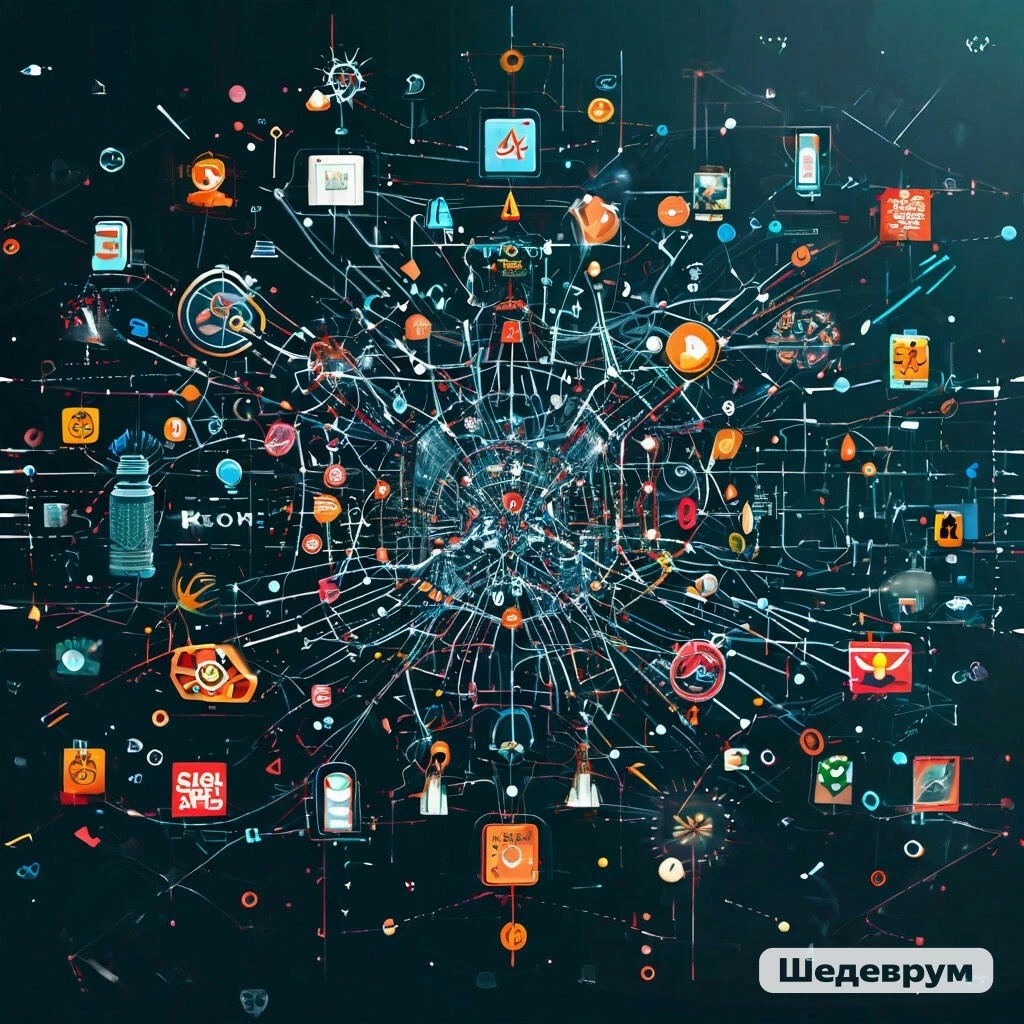 Как работает искусственный интеллект: нейронные сети и обработка данных.