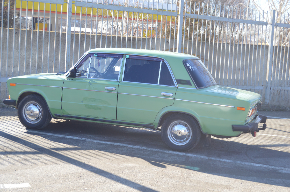 Фото автора. Февраль 2025. Красавица ВАЗ–2106.