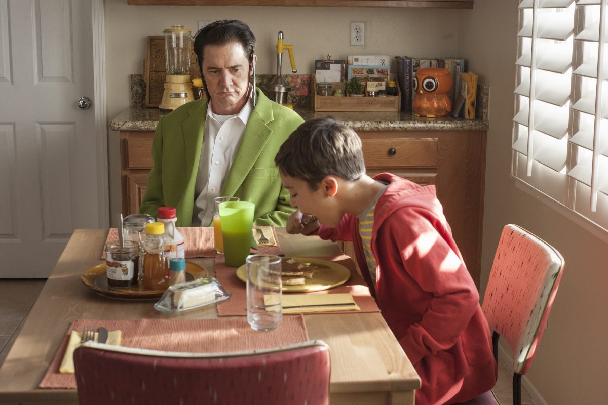 Кадр из сериала "Твин Пикс" | Кинориум. Дагги уже не Дагги