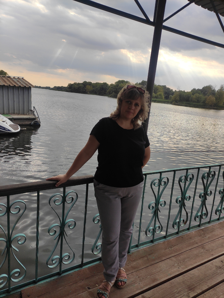 Потрясающие виды на реку Дон