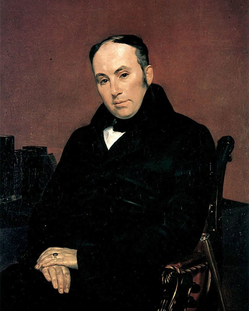 К. П. Брюллов. Портрет В. А. Жуковского. 1837