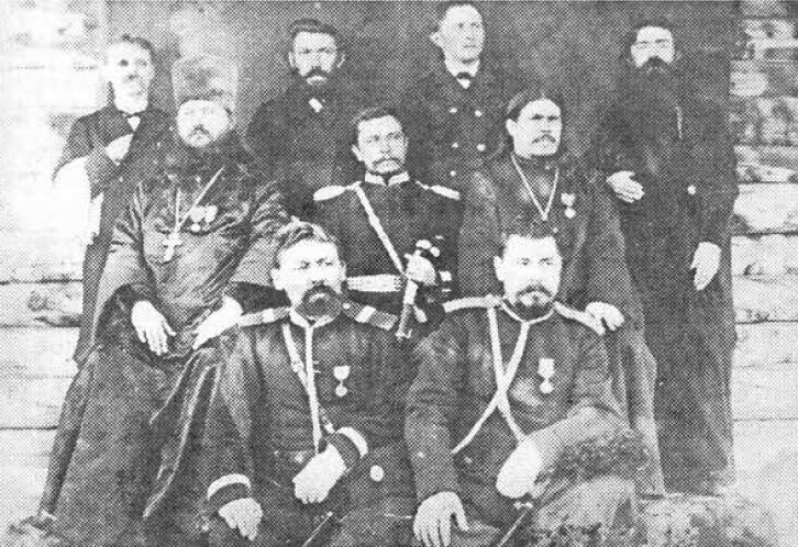 Светское и духовное руководство Верхоянска XIX век.