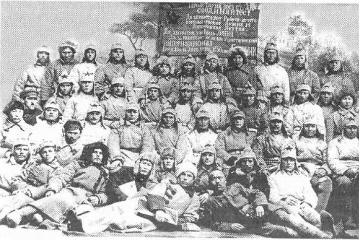 Верхоянский экспедиционный отряд 230-го Петроградского полка 5-й армии.