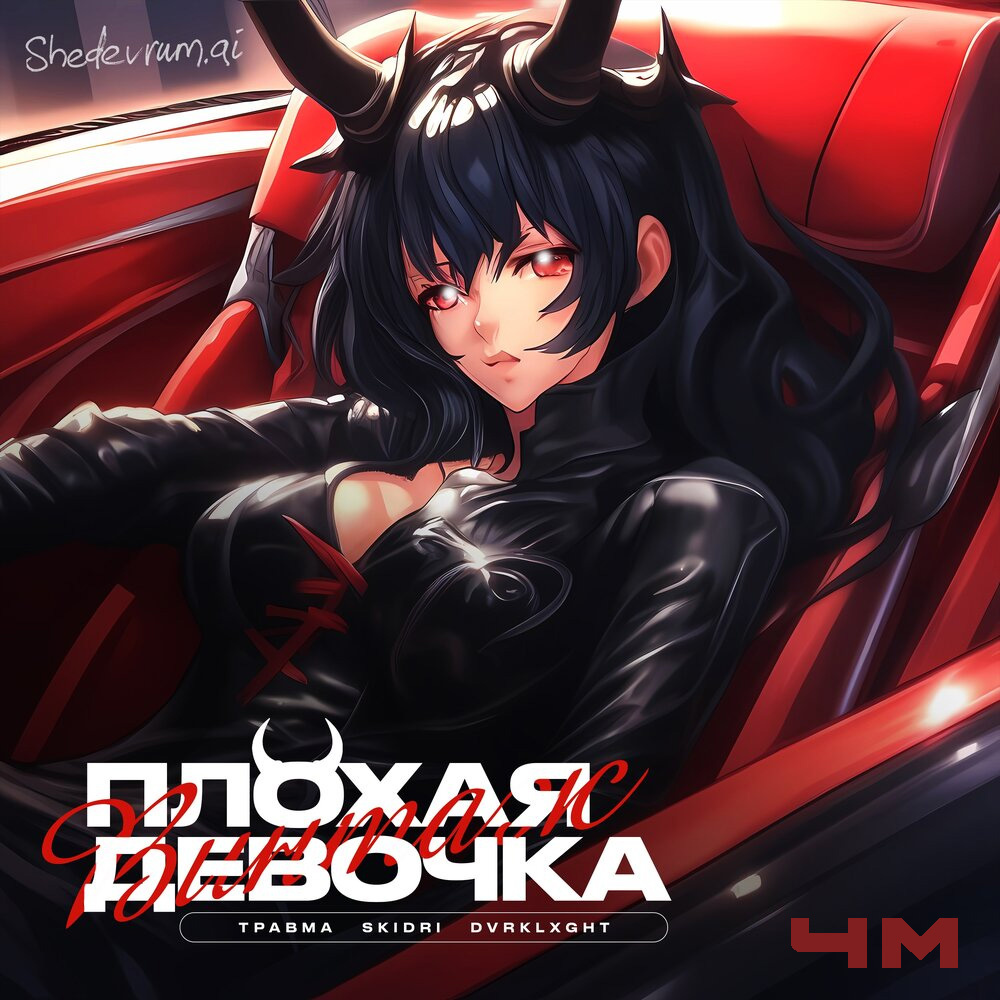 Винтаж, ТРАВМА, SKIDRI, DVRKLXGHT - Плохая девочка (2023). Трек выходил отдельным синглом.