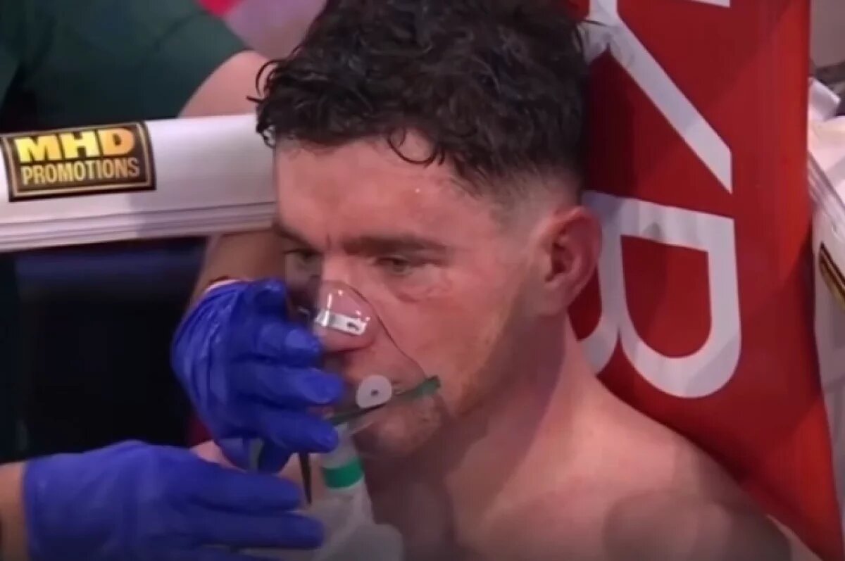    Ирландский боксер Джон Куни умер через неделю после поражения