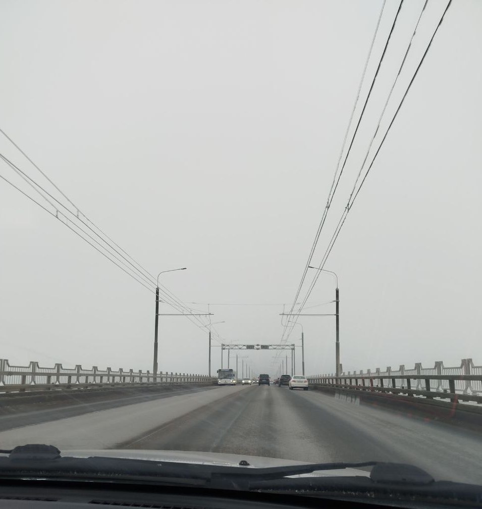 мост через Волгу