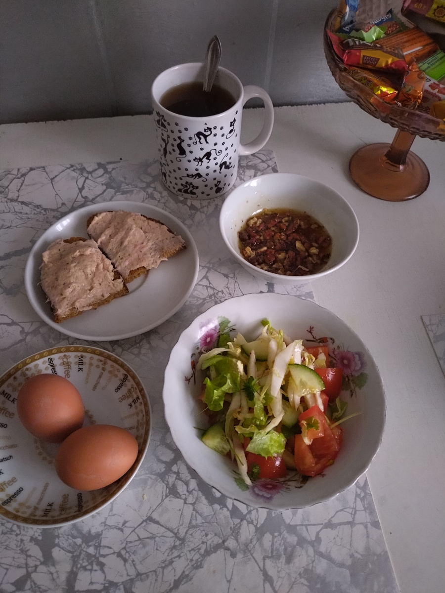 Нехитрый завтрак 