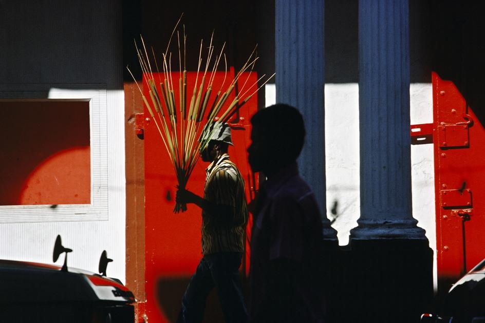 Порт-о-Пренс. 1979 год.