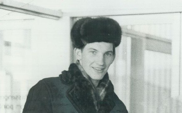 Фото с яндекс.картинки (будущий прославленный вратарь в молодые годы)