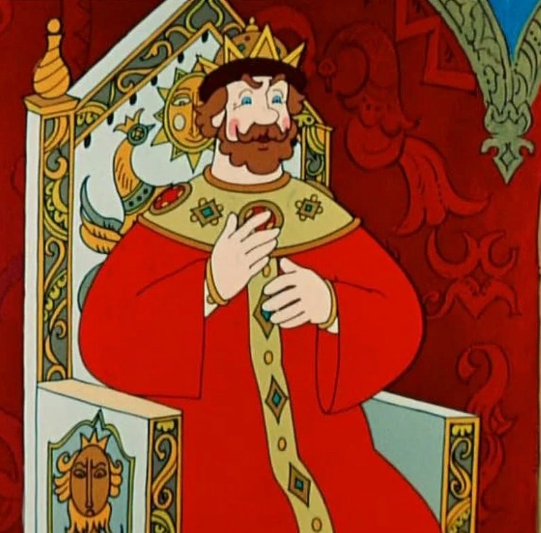 иллюстрация к "Сказка о царе Салтане" (А.С.Пушкина)