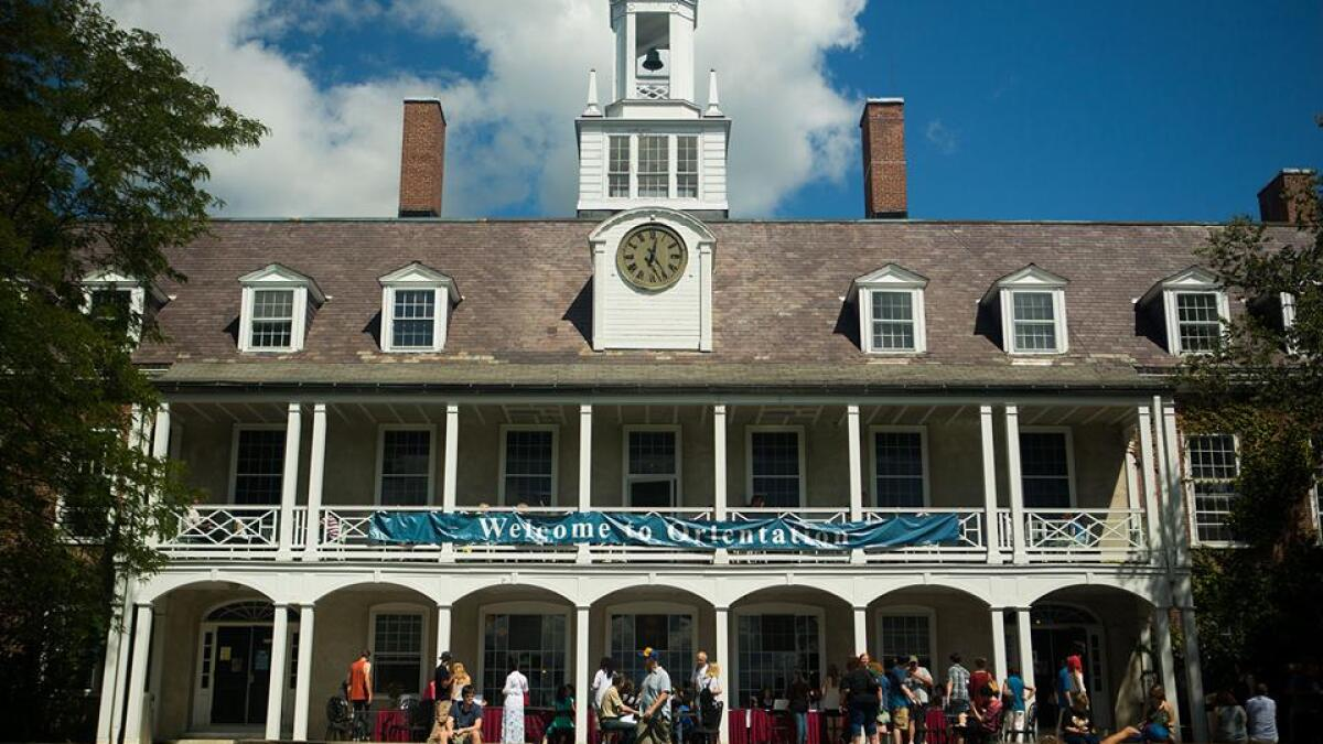 Беннингтонский колледж, место обучение Донны Тартт, ставшее прообразом Хэмпден-колледжа