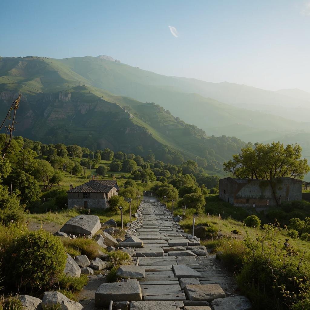 Горный хребет в Армении, где располагался секретный объект